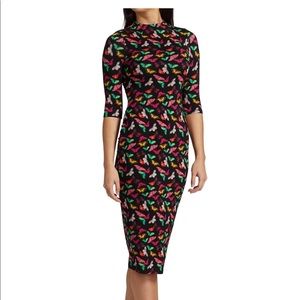 Alice and Olivia Delora knit body on dress New with tags!